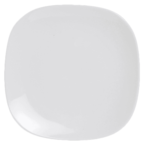 Steelite 6940E6047 Parliament Square Plate, 9", White