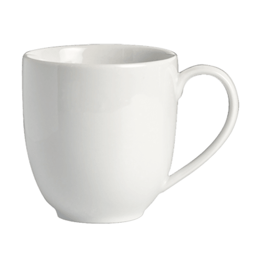 Steelite 6940E6056 Parliament Mug, 15-1/2oz, White