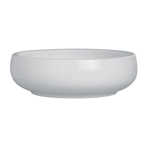 Steelite 6940E6090 Parliament Curved Bowl, 20oz, White