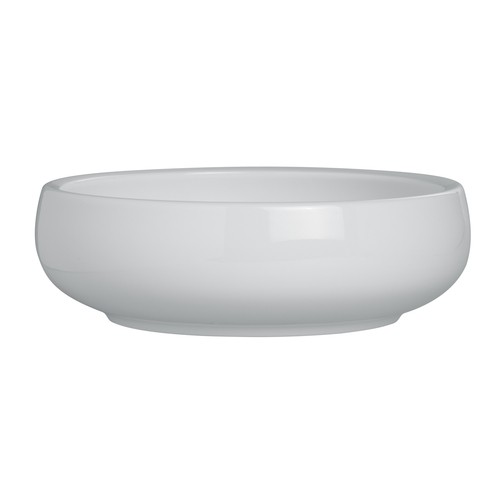 Steelite 6940E6109 Parliament Curved Bowl, 12oz, White