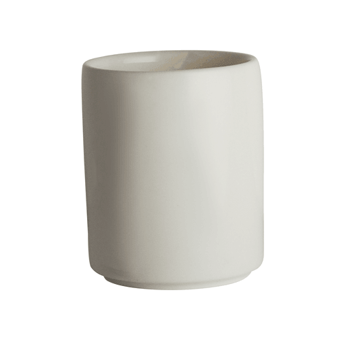 Steelite 6940E6112 Parliament Sugar Stick Holder, 3-1/2oz, White