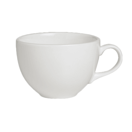 Steelite 6940E614 Parliament Cup, 12oz, White