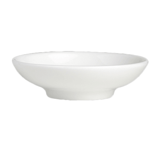 Steelite 6940E617 Parliament Sauce Dish, 1oz, White