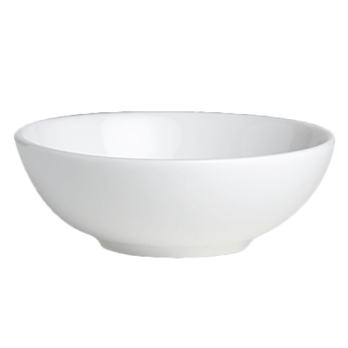 Steelite 6940E618 Parliament Sauce Dish, 4-1/4oz, White