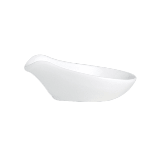 Steelite 6940E620 Parliament Chinese Spoon Rest, 3-1/2"X2-1/8", White