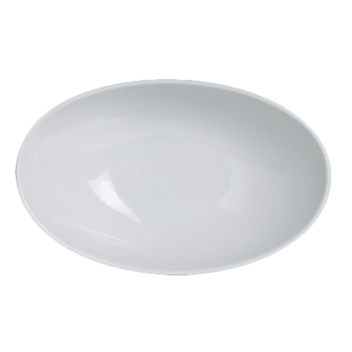 Steelite 6940E685 Parliament Oval Bowl, 30oz, White