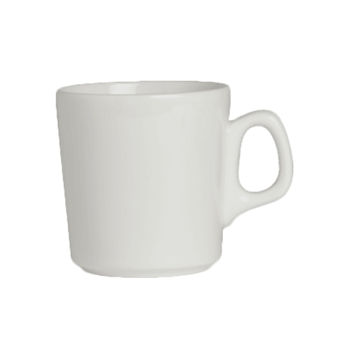 Steelite 6940E686 Parliament Mug, 9-1/2oz, White