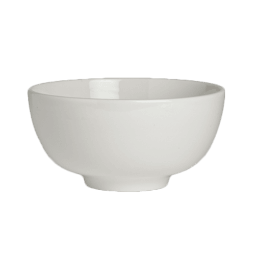 Steelite 6940E692 Parliament Rice Bowl, 9oz, White