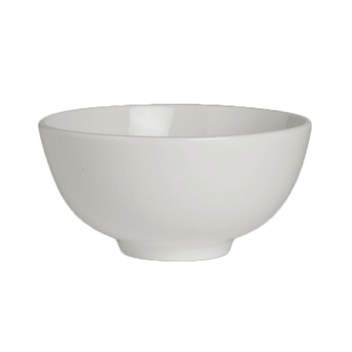 Steelite 6940E693 Parliament Rice Bowl, 28oz, White
