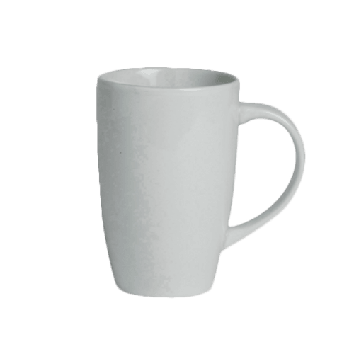 Steelite 6900E438 Bistro Mug w/ Handle, 12oz, White