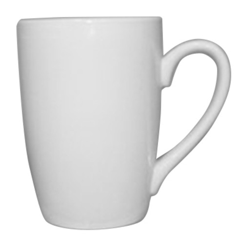 Steelite 6900E469 Bistro Mug w/ Handle, 11oz, White