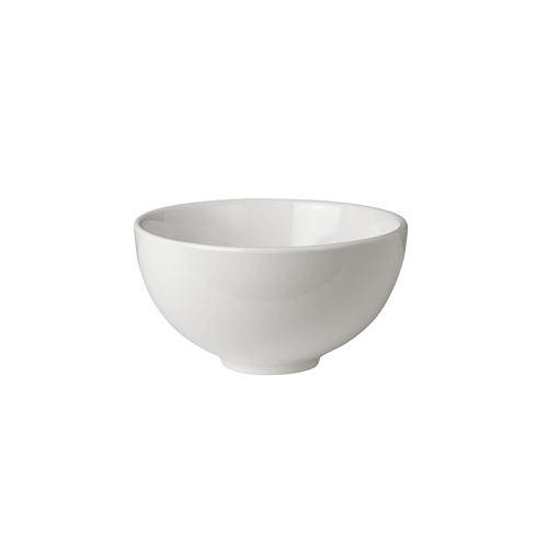 Steelite 6900E5040 Bistro Oval Noodle Bowl, 22oz, White