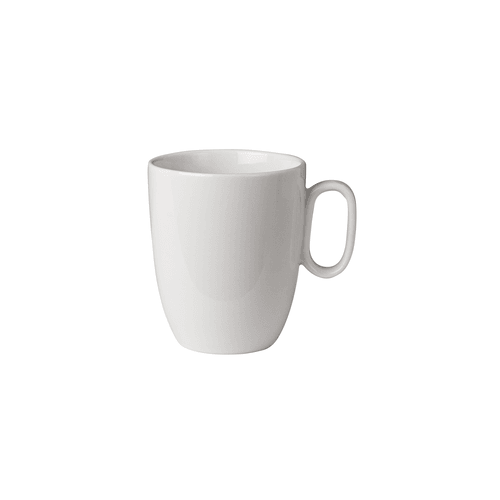 Steelite 6900E5041 Bistro Mug w/ Handle, 10-1/2oz, White