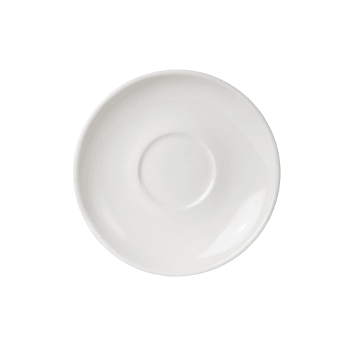 Steelite 6900E5042 Bistro Espresso Saucer, 5", White