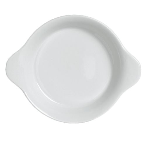 Steelite 6900E434 A La Carte Shirred Egg Dish, 16-3/4oz, White