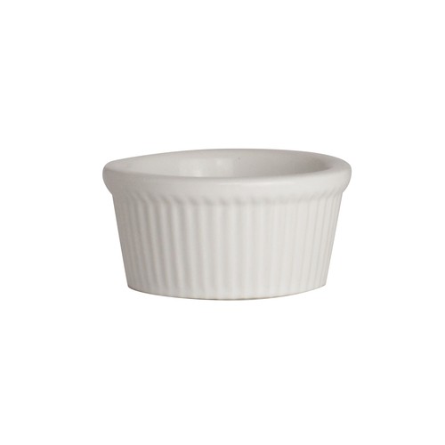 Steelite 6900E468 A La Carte Ramekin, 4-1/2oz, White