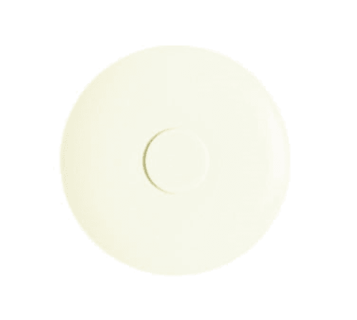 RAK CLSA15 Classic Gourmet 6" Saucer, Warm White
