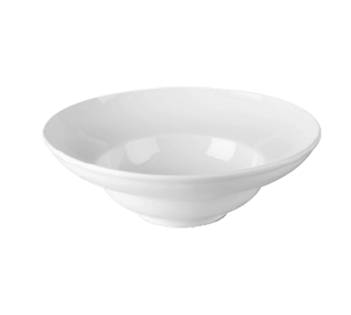 RAK CLXD26 Classic Gourmet 10-1/4" Extra Deep Round Plate, Warm White