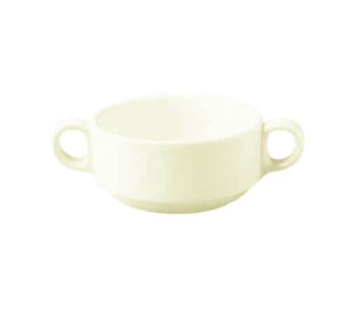 RAK CLCS30 Classic Gourmet 10-1/7oz Cream Soup Bowl, Warm White (Case of 12)