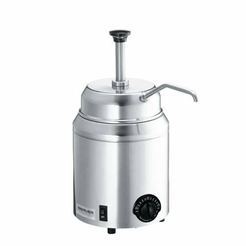 Server 82060 FSP Hot Topping Warmer/Server - JAR NOT INCLUDED