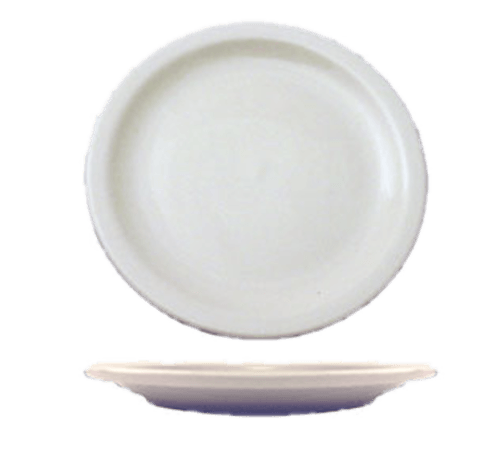 ITI BR-16 Brighton™ Plate, 10-3/8", European White