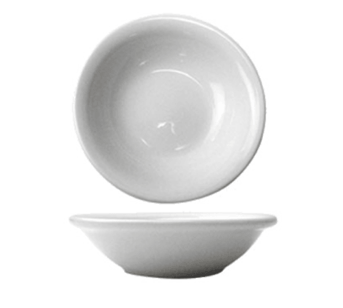 ITI BR-11 Brighton™ Fruit Bowl 6.5oz, 4-5/8", European White