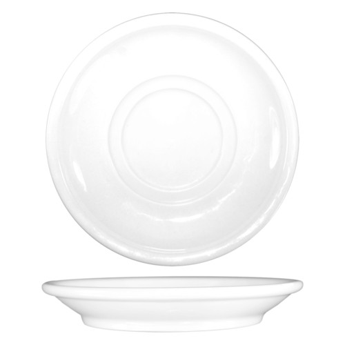 ITI BR-2 Brighton™ Saucer, 5-1/2", European White