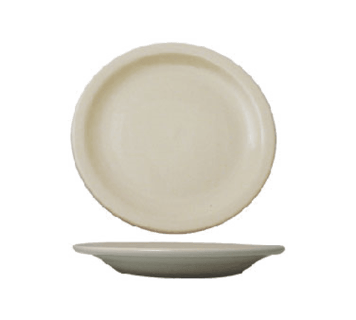 ITI VA-7 Valencia Plate, 7-1/4", American White (Case of 36)