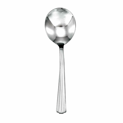 Walco WL4912 Hyannis Bouillon Spoon, 5-3/4", 18/10 Stainless Steel (Case of 24)