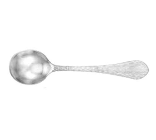 Walco WL6312 IronStone Bouillon Spoon, 6", 18/10 Stainless Steel