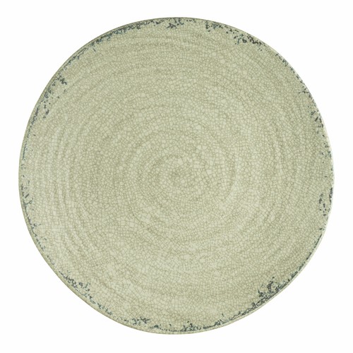 Steelite 7194TM074 Pompeii Melamine Plate, 9", Stone