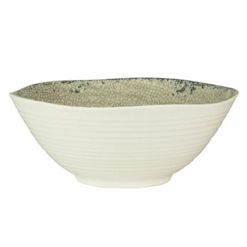 Steelite 7194TM069 Pompeii Round Melamine Bowl 5oz, Stone (Case of 24)