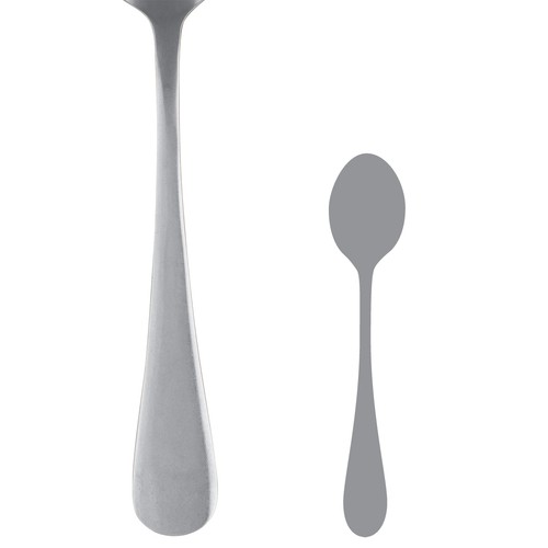 Steelite 5734SX001 Fulton Vintage Teaspoon, 7", 18/0 Stainless Steel