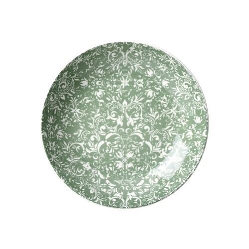 Steelite 17650570 Performance Ink Coupe Bowl, 27oz, Green