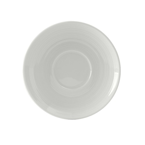 Tuxton FPE-056 Pacifica Saucer, 5-3/4", Porcelain White (Case of 36)