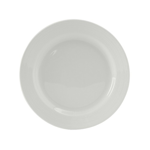 Tuxton FPA-072 Pacifica Plate, 7-1/4", Porcelain White