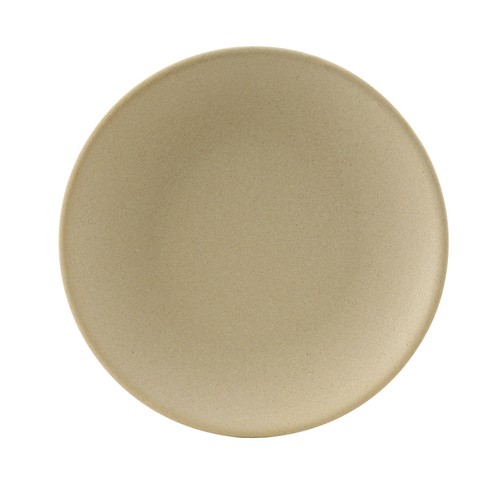 Tuxton VYA-071 Zion Plate, 7-1/8", Matte Beige
