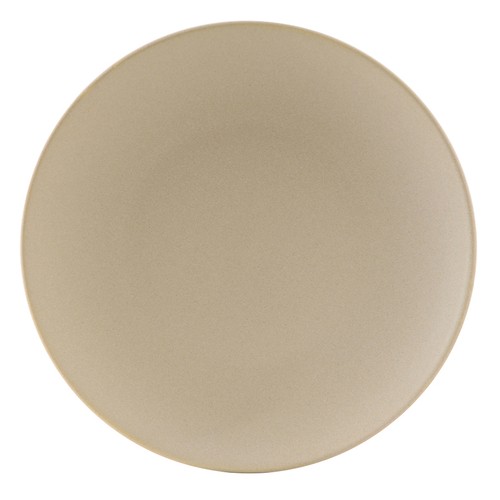 Tuxton VYA-102 Zion Plate, 10-1/4", Matte Beige