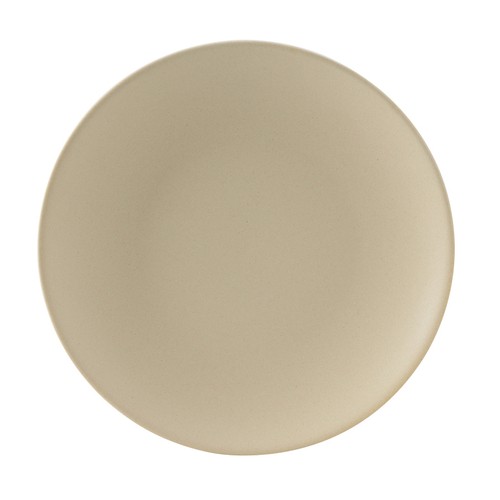 Tuxton VYA-090 Zion Plate, 9", Matte Beige