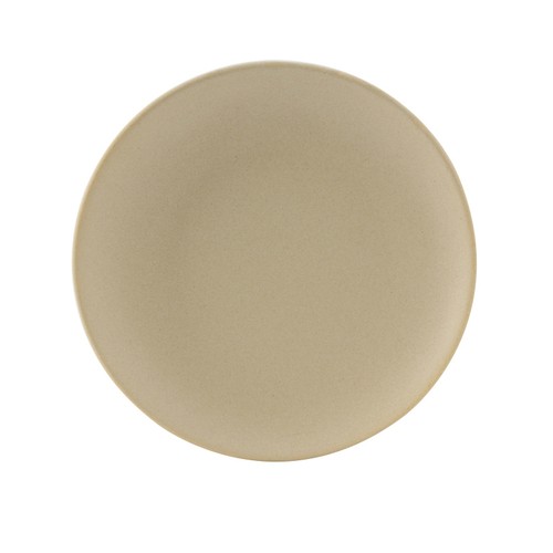 Tuxton VYA-064 Zion Plate, 6-1/2", Matte Beige