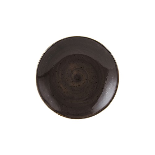 Tuxton GGM-003 Artisan Geode Plate, 7-1/4", Geode Mushroom