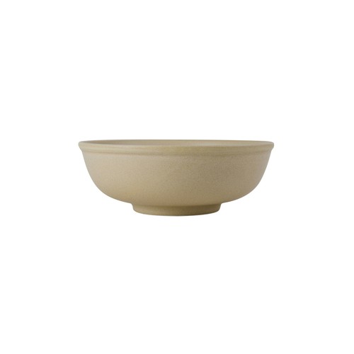 Tuxton VYB-3503 Zion Menudo Bowl, 35oz, 7-5/8", Matte Beige