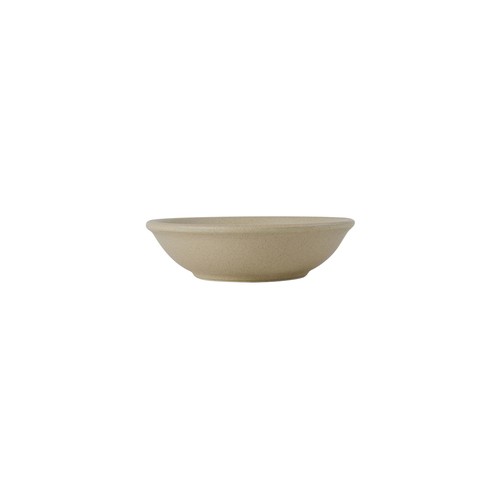 Tuxton VYD-045G Zion Fruit Dish, 5-1/2oz, 4-3/4", Matte Beige