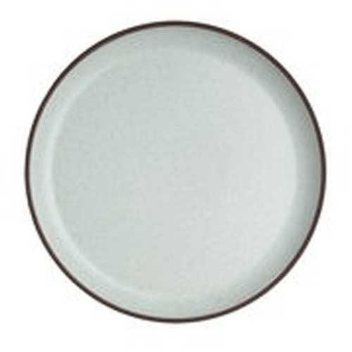 Steelite 6212RT002 Maham Studio Round Plate, 9-1/2", Sea Salt