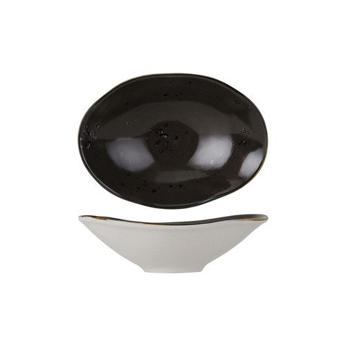 Tuxton GGM-402 Artisan Geode Capistrano Bowl, 11-1/2oz, Geode Mushroom