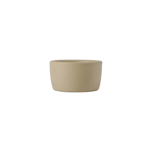 Tuxton VYX-0203 Zion Pipkin, 2oz, 2-1/2", Matte Beige