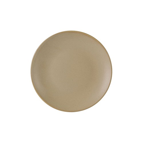 Tuxton VYA-080 Zion Plate, 8", Matte Beige