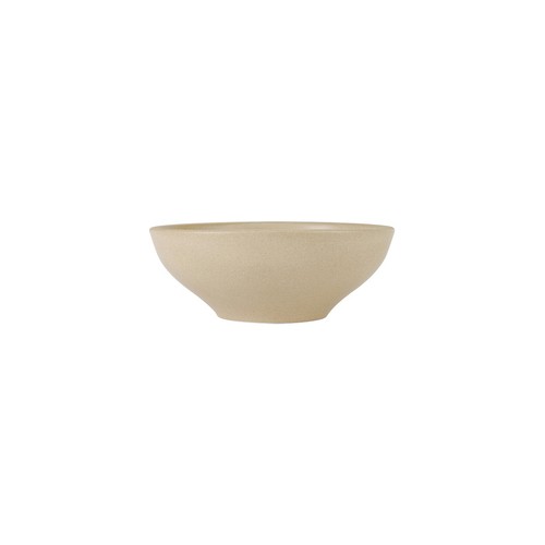 Tuxton VYB-150A Zion Soup/Salad Bowl, 15oz, 5-3/4", Matte Beige
