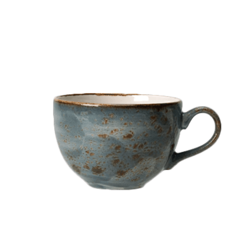 Steelite 11300189 Craft Low Cup, 8oz, Blue