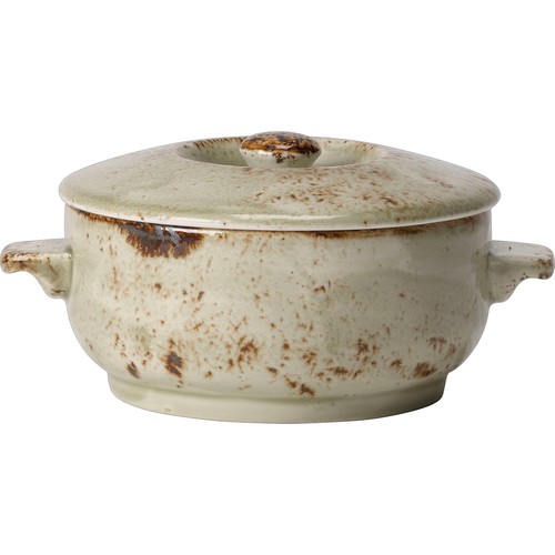 Steeelite 11310829 Craft Lid for Soup Bowl, 15oz, Green (Case of 6)